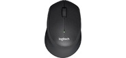 Мышь Logitech M330 SILENT PLUS - BLACK - 2.4GHZ - EMEA