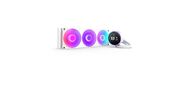 Система жидкостного охлаждения для ПК /  NZXT Kraken Elite 360mm WH RGB 2024 Cooler With Controller