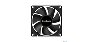 Вентилятор 24В DC ExeGate EX08020S3P-24 (80x80x20 мм, Sleeve bearing (подшипник скольжения), 3pin, 3900RMP, 41, 2dBA)