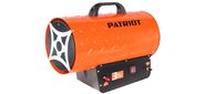 Калорифер газовый PATRIOT GS 30 [633445022] {Мощн. 30 кВт;Эл.двиг.: 70 Вт - 220 Вольт;  Тип газа: пропан / бутан; Расход: 1.98 кг / час; Вес: 6.8 кг; Редуктор и шланг в комплекте}