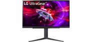 LG 27GR83Q-B 27" UltraGear IPS LED 16:9 HDMI матовая HAS Piv 1000:1 400cd 178гр / 178гр 2560x1440 240Hz G-Sync FreeSync Premium DP 2K USB 6.2кг черный