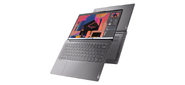Lenovo Yoga Slim 6 14IRH8 14" (1920x1200 OLED) / Intel Core i7 13700H (2.4Ghz) / 16384Mb / 512SSDGb / noDVD / Int:Intel Iris Xe Graphics / Cam / BT / WiFi / 65WHr / war 1y / 1.35kg / storm grey / Win11Home + 65W,  RU kbd