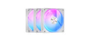 Комплект вентиляторов для корпуса Ocypus Delta F12 ARGB 3 IN 1 WH (Delta-F12-WH3AM00X-GL)
