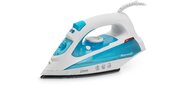 Утюг Maxwell MW-3055 2200Вт белый / синий