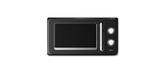 Микроволновая печь 20L SOLO CT-1553 Black Centek
