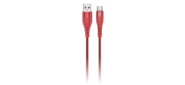 Кабель Alteracs USB-Type C FT01-AC текстиль Red