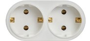 Iek WTP10-16-02 Тройник Т-01 / 02 --2круглых места ИЭК
