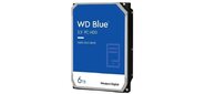 Western Digital WD60EZAX Blue 6TB,  3.5",  SATA3,  6Gb / s,  5400 RPM,  256Mb