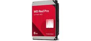 Жесткий диск WD Red Pro 7200 SATA3 6Tb 256Mb