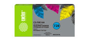 Картридж струйный Cactus CS-F9K16A 728XXL пурпурный  (300мл) для HP DesignJet T730,  T830
