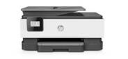 Струйное многофункциональное устройство HP OfficeJet 8013 All-in-One Printer  (p / c / s,  A4,  18 (10) ppm, 256Mb,  WiFi,  Duplex,  ADF35,  1 tray 225,  1 y warr,  cartridges in box)