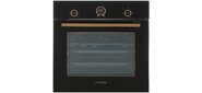 Духовой шкаф Электрический Bosch HBJN10YB2R черный матовый