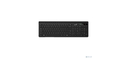 Клавиатура беспроводная мультимедийная Genius SlimStar 7230. 12 мультимедийных клавиш, тонкие клавиши, 2.4ГГц, поддержка приложения Genius Key support. Цве