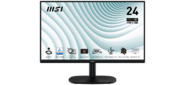 MSI 23.8" Pro MP245V черный VA LED 4ms 16:9 HDMI матовая 300cd 178гр / 178гр 1920x1080 100Hz VGA FHD 3.07к