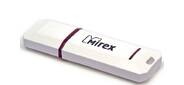 Флеш накопитель 8GB Mirex Knight,  USB 2.0,  Белый