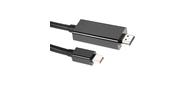 Кабель-переходник Mini DisplayPort M => HDMI M 1.8m Telecom <TA695>