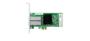 Network Interfaced Card LR-LINK LREC9252PF-2SFP, 1000BASE-X Fiber PCIe NIC (Dual SFP), Intel i350AM2, 2 x SFP. Analogs: Allied Telesis AT-2911SFP / 2
