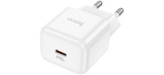 Сетевое зар. / устр. Hoco N32 Glory White 30W (PD+QC+AFC) USB-C универсальное белый
