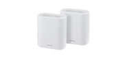 Бесшовный Mesh роутер Asus EBM68 (EBM68 (W-2-PK)) AX7800 100 / 1000 / 2500BASE-T белый (упак.:2шт)