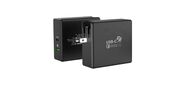 Сетевое зарядное устройство СЗУ (ACD-P602W-V1B) 60Вт, Сетевое ЗУ 2xUSB 1PD+1QC, 3.6~20В / 3А RTL {40}