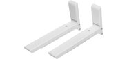 Кронштейн Holder MWS-2003 белый для СВЧ (до 40kg)