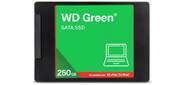 Твердотельный диск 250GB WD Green,  2.5",  SATA III,  [R / W - 545 / 510 MB / s] 3D-NAND