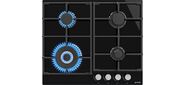Газовая варочная поверхность Gorenje Essential GTW641AKB черный