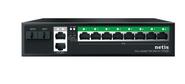 Коммутатор Netis P112GS (L2) 10x1Гбит / с 2SFP 8PoE 120W неуправляемый