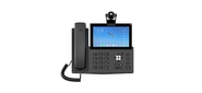 Fanvil IP телефон,  20 линий SIP,  2х10 / 100 / 1000,  7" цветной дисплей 800x400,   127  клавиш быстрого набора,  POE,  Bluetooth,  Wi-Fi, подсветка клавиш + камера CAM60