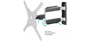 ONKRON NP40 черный {Для телевизоров диагональю 32"-55" VESA