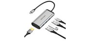 Мультифункциональный хаб Vention USB Type C 5 в 1