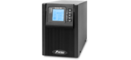 UPS POWERMAN Online 1000,  LCD,  dual conversion,  1000VA,  800W,  2 eurosockets with backup power,  USB,  RS232,  SNMP slot,  protection RJ11  /  RJ45,  battery 12V 9Ah 2 pcs.,  144mm x 368mm h215mm,  11 kg.