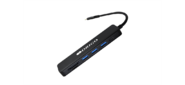 ORIGO Док-станция USB-C, 3xUSB 3.0, 1xUSB-C / PD 3.0, 1xHDMI, слот SD / TF / microSD