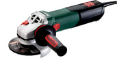 Metabo WEV 17-125 Quick Угловая шлифовальная машина {600516000] {1700вт, эл-ка, колесико}