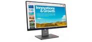Монитор Lenovo 23, 8" P24QD-40, 16:9, IPS, QHD, 4ms, 300cd, 120Hz, HDMI, DP, USB, USB-C, LAN, HAS