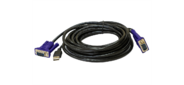 ORIGO Кабель KVM с разъемами VGA и USB,  5 м
