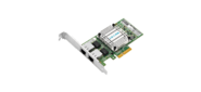 Сетевой адаптер LR-LINK LRES1060PT-2RJ45 100G Intel E610 RJ45x2 PCIEx4