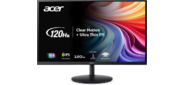 Монитор Acer 23.8" SH242YG0bih черный IPS LED 1ms 16:9 HDMI матовая HAS Piv 250cd 178гр / 178гр 1920x1080 120Hz FreeSync VGA FHD