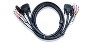 ATEN 2L-7D02U CABLE DVI / USBA / SP.MC-DVI / USB B 1.8M