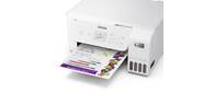 МФУ струйный Epson EcoTank L3266  (C11CJ66416) A4 WiFi белый