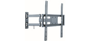 Кронштейн для телевизора Ultramounts UM 872 черный 32"-55" макс.35кг настенный поворотно-выдвижной и наклонный