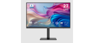 Монитор MSI Modern MD272UPHG 27" 16:9 UHD (3840x2160) IPS Flat, 4ms (GTG), HDR 400, 1000:1, 100M:1, 400nit, 178 / 178, 2xHDMI, DP, USB Type-C, Speaker, Tilt, Swivel, Height, Pivot, 60Hz, Black, 1y war-ty