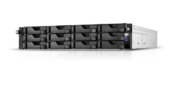 ASUSTOR AS6512RD 12Bay / Intel Atom C3538, 2.1GHz / 8GB DDR4 / noHDD, LFF (HDD, SSD), / 2x1GbE (LAN) / 4xUSB3.2; 90IX01M0-BW3S00