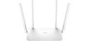 Роутер беспроводной Cudy WR1300 AC1200 10 / 100 / 1000BASE-TX / Wi-Fi белый
