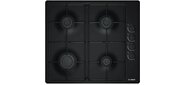 Газовая варочная поверхность Bosch PBP6C6K80Q черный