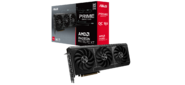 Видеокарта Asus PCI-E PRIME-RX9070XT-O16G AMD Radeon RX 9070XT 16Gb 256bit GDDR6 2175 / 20000 HDMIx2 DPx2 HDCP Ret