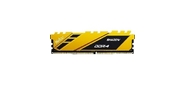 Память DIMM DDR4 8Gb PC21300 2666MHz CL19 Netac Shadow yellow 1.2V  (NTSDD4P26SP-08Y)