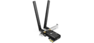 TP-Link Archer TX55E AX3000 Wi-Fi 6 Bluetooth 5.2 адаптер PCI Express