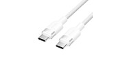 Кабель Vention USB 2.0 CM / CM - 1м. Белый 3А PD60W