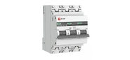 EKF mcb4763-3-04C-pro Автоматический выключатель 3P 4А  (C) 4, 5kA ВА 47-63 EKF PROxima